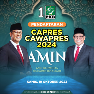 AMIN Capres Cawapres 2024